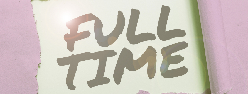 Full Time (Professional Voice Actor)